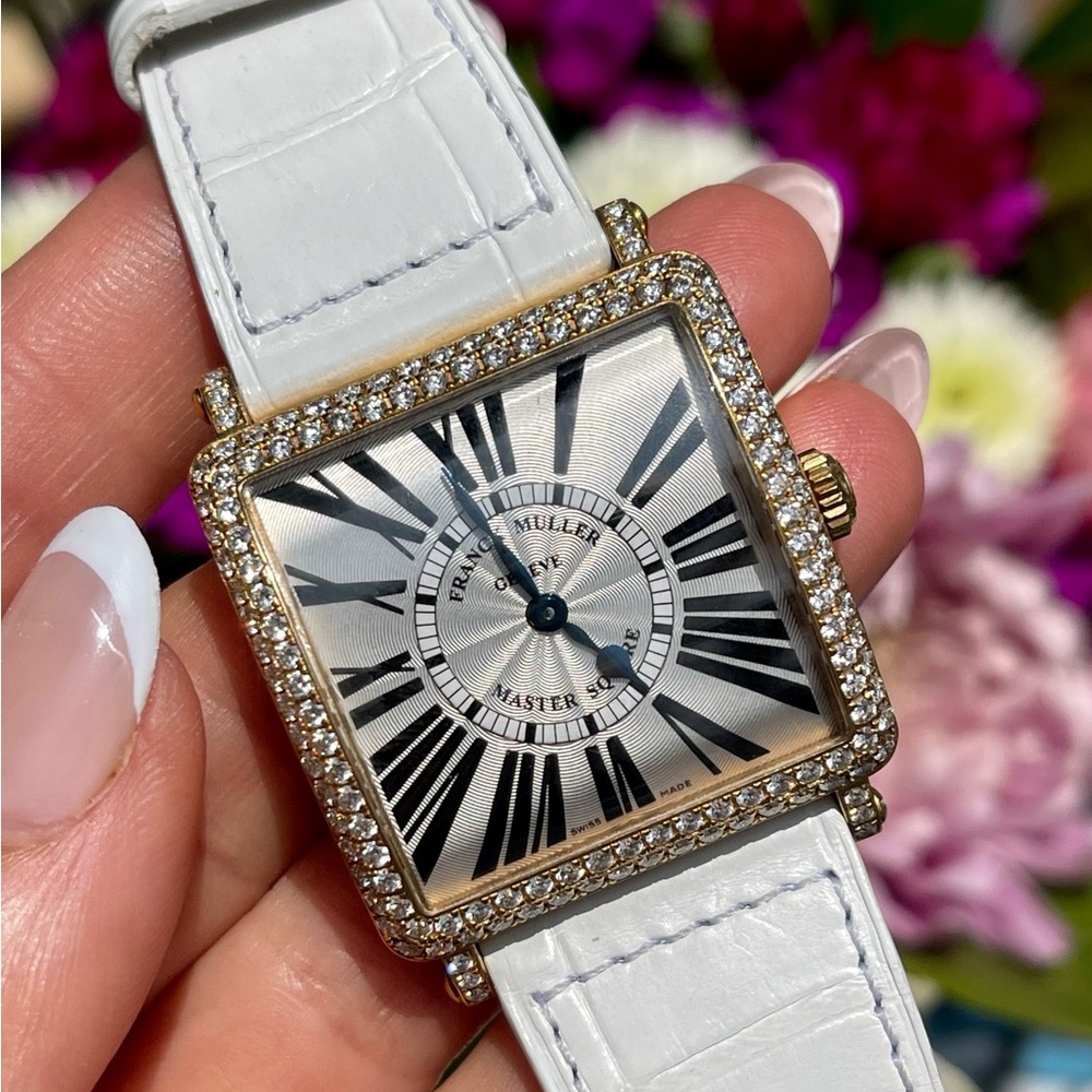 Franck Muller Master Square White Dial